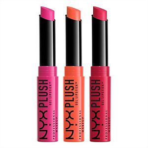 NYX Professional Makeup Plush Gel Lipstick Set 2