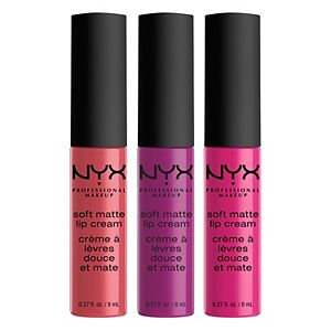 NYX Professional Makeup Soft Matte Lip Cream Set 11