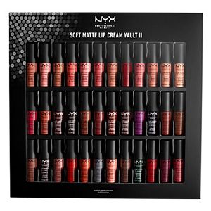 NYX Professional Makeup Soft Matte Lip Cream Vault II