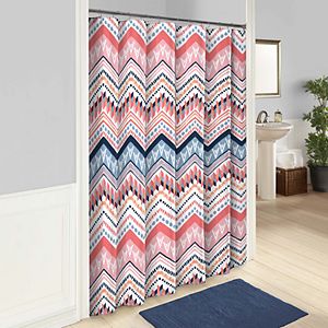 Vue Deja Shower Curtain