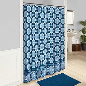 Vue Karma Love Shower Curtain