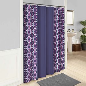 Vue Piper Shower Curtain