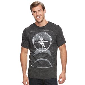 Big & Tall Apt. 9 ® Double Dash Compass Tee