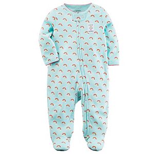 Baby Girl Carter's Rainbows Sleep & Play