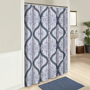 Marble Hill Lotus Shower Curtain