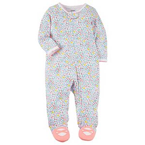 Baby Girl Carter's Floral Sleep & Play
