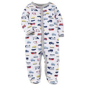 Baby Boy Carter's Vehicles Sleep & Play