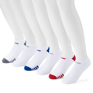 Men's New Balance 6-pack No-Show Core Performance Socks