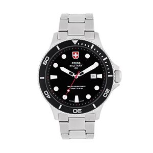 Swiss Military by Charmex(CX) Men's Stainless Steel Watch - 79292-9-B