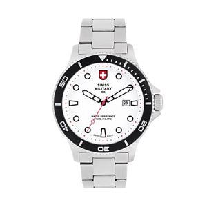Swiss Military by Charmex(CX) Men's Stainless Steel Watch - 79292-9-C