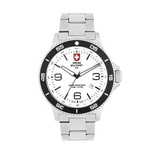 Swiss Military by Charmex(CX) Men's Infantry Stainless Steel Watch - 78344-5-G