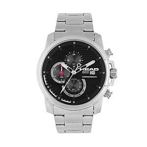 Head Men's Topspin Stainless Steel Chronograph Watch - HE-003-01