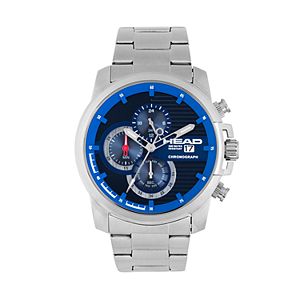 Head Men's Topspin Stainless Steel Chronograph Watch - HE-003-03