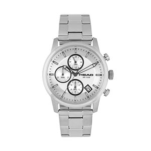 Head Men's Match Point Stainless Steel Chronograph Watch - HE-004-02