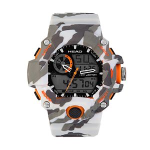 Head Men's Freeride Camouflage Analog-Digital Chronograph Watch - HE-105-02