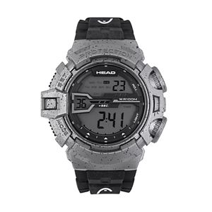 Head Men's Half Pipe Two Tone Digital Chronograph Watch - HE-106-04