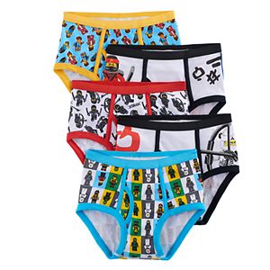 Boys 4-8 Lego Ninjago 5-Pack Briefs