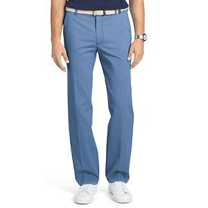 Men's IZOD Straight-Fit Performance Plus Flat-Front Chino Pants