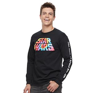 Men's Star Wars Tie-Dye Graphic Tee