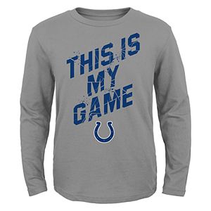 Boys 4-7 Indianapolis Colts My Game Tee