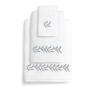 Linum Home Textiles Autumn Leaves 3-piece Bath Towel Set