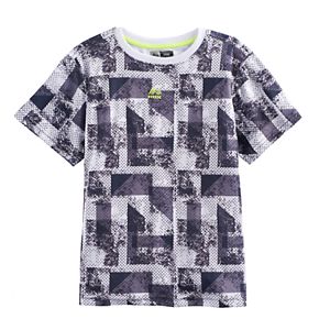 Boys 8-20 RBX Performance Print Tee