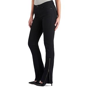 Women's Rock & Republic® Kasandra Zipper Accent Bootcut Jeans