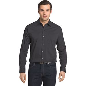 Big & Tall Van Heusen Traveler Stretch Classic-Fit No-Iron Button-Down Shirt