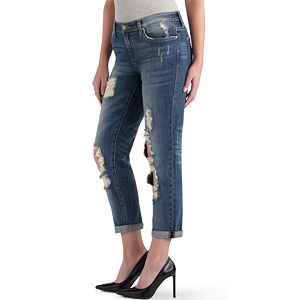 Women's Rock & Republic® Indee Ripped Boyfriend Jeans