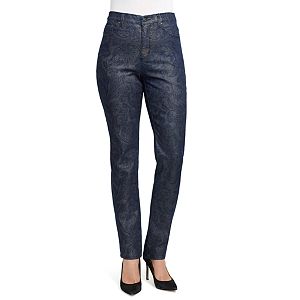 Women's Gloria Vanderbilt Amanda Embroidered Jeans