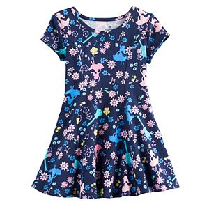 Disney's Elena of Avalor Toddler Girl Curved Seam Skater Dress by Jumping Beans®