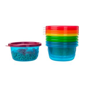 The First Years 6-pk. Take & Toss 8-oz. Bowls with Lids