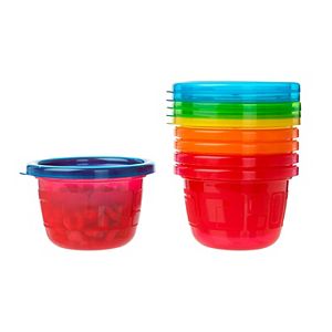 The First Years 6-pk. Take & Toss 4.5-oz. Snack Cups with Lids