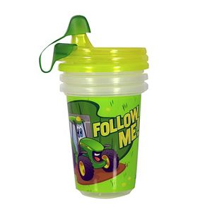 John Deere 3-pk. Take & Toss 10-oz. Sippy Cups