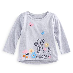 Disney's The Lion King Baby Girl Simba Graphic Tee by Jumping Beans®