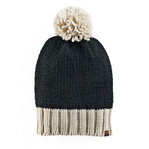 Women's Keds Two Tone Pom Beanie