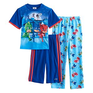 Boys 4-8 PJ Masks 3-Piece Pajama Set