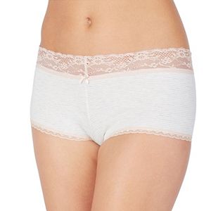Juniors' Saint Eve Lace Boyshort Panty 5163002