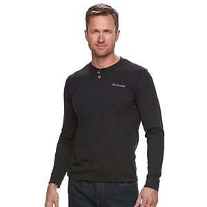 Big & Tall Columbia Wildberry Classic-Fit Omni-Wick Henley