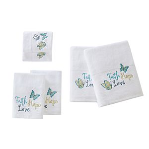Madison Park Inspiration Embroidered 6-piece Towel Set