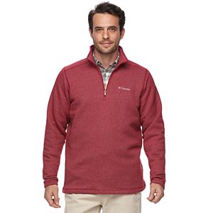 Big & Tall Columbia Ortega Oaks Quarter-Zip Fleece Jacket