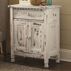 Alaterre Furniture Country Cottage Storage Cabinet