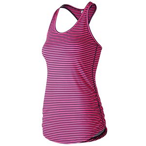 Women's New Balance Striped Perfect Tank