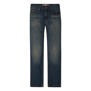 Boys 8-20 Levi's® 505™ Regular-Fit Straight-Leg Jeans