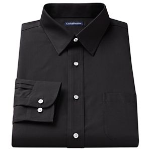 Big & Tall Croft & Barrow® Easy Care Point-Collar Dress Shirt