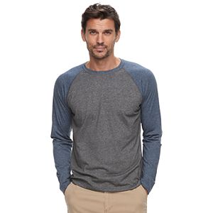 Big & Tall Columbia Wildberry Classic-Fit Colorblock Omni-Wick Raglan Tee