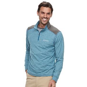 Big & Tall Columbia Tryon Creek Classic-Fit Quarter-Zip Pullover