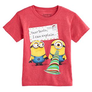 Boys 4-10 Jumping Beans® Despicable Me Minions 