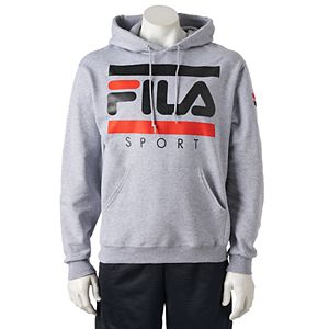 Men's FILA® Striped Pullover Hoodie