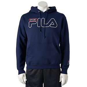 Men's FILA® Logo Pullover Hoodie